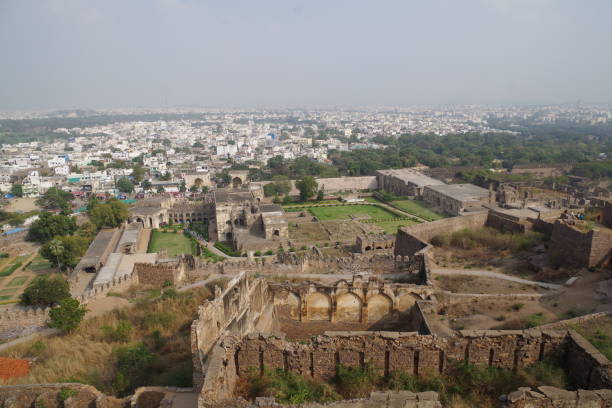 istock Golconda Fort in Hyderabad 2083097323