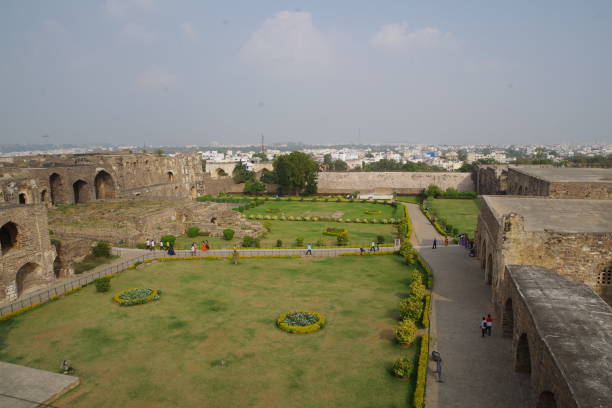 istock Golconda Fort in Hyderabad 2083101485