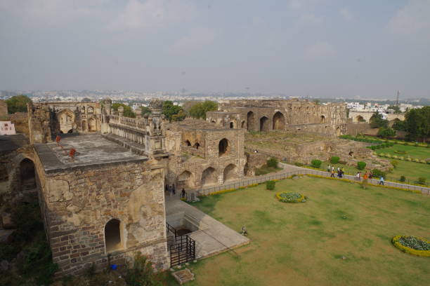 istock Golconda Fort in Hyderabad 2083102037
