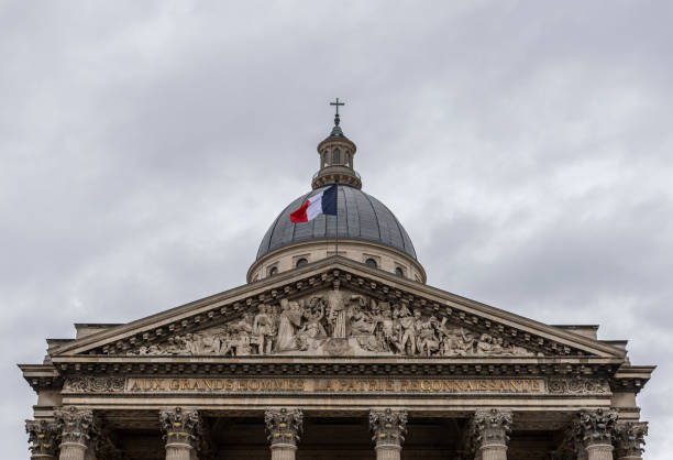 istock The French Pantheon in Paris 2083151217