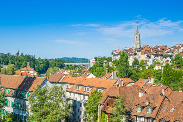 istock Town of Bern, Switzerland 2083165691