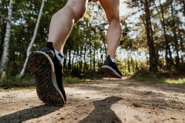 istock Portrait of active young man running. Morning routine 2083174229