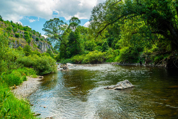 istock Visocica River, Balkan Mountain, South Serbia 2083213022