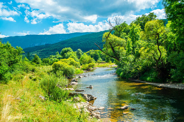 Visocica River, Balkan Mountain, South Serbia