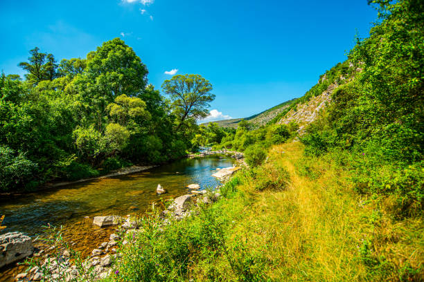 Visocica River, Balkan Mountain, South Serbia