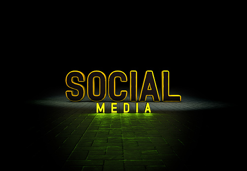 Social Media, Social Media Visual Presentation - Background Design