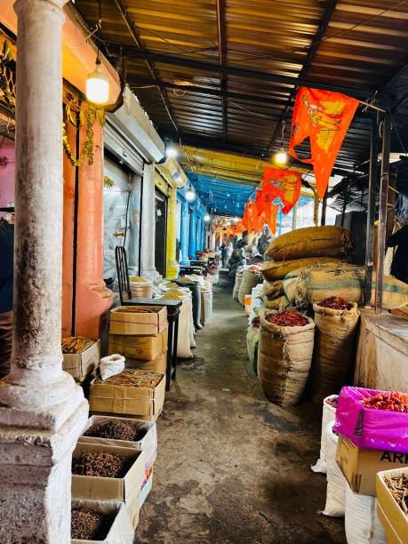 istock Spice market old delhi 2083289121