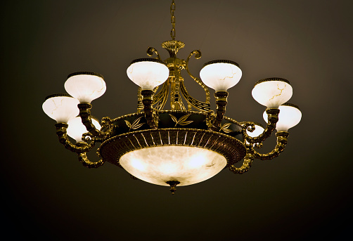 elegance chandelier lamp