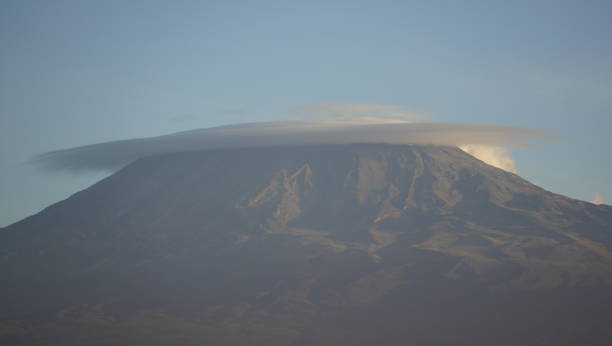 istock A small crown cloud covering mount Kilimanjaro 2083436066