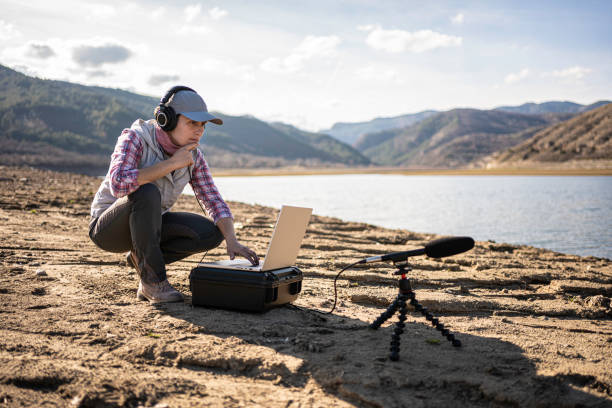 ai in field biology. bioacoustics monitoring and soundscape ecology. - soundscape ストックフォトと画像