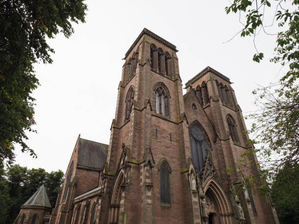 istock St Andrew Cathedral in Inverness 2083486550