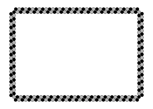 Simple Frameborder Rectangle Rectangle A4 Frame Border Frame Graphic Simple Art Line Frame Stock ...