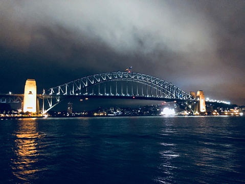 Noir Sydney Harbour Bridge