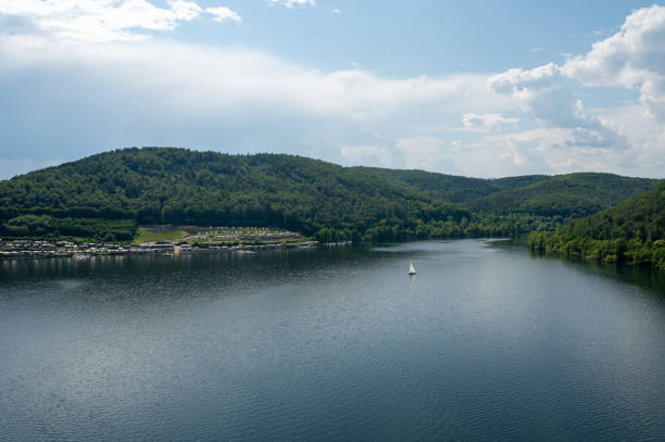 istock View of the Lake Edersee 2083586769
