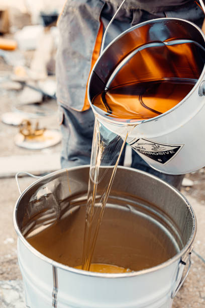 istock metal bucket for preparing floor 2083595526
