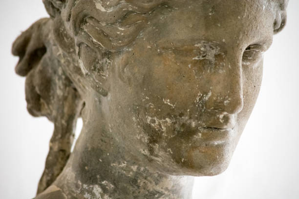 istock close view of statue 2083655797