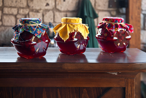decorative  jars