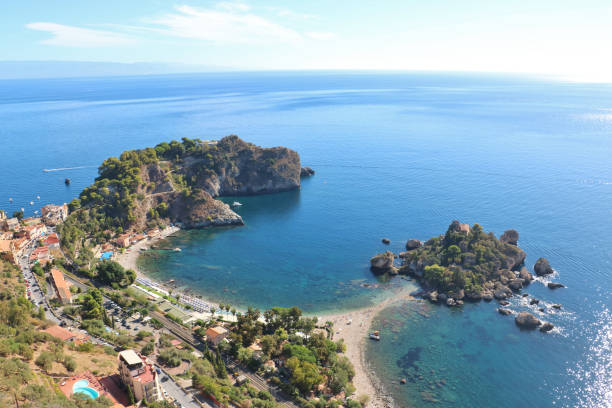 istock Coastal View of Taormina 2083669060