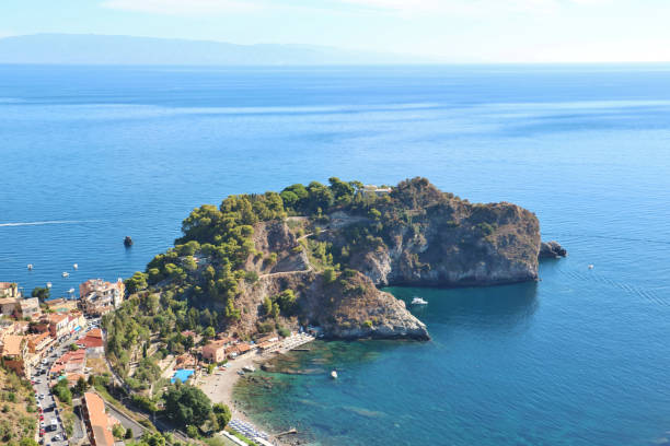 istock Coastal View of Taormina 2083669063