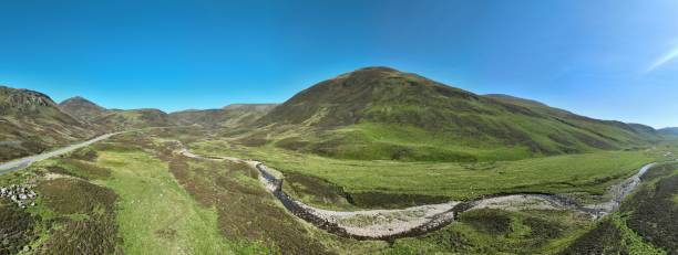 istock Different aspects of how to view Scotland from above. 2083683530