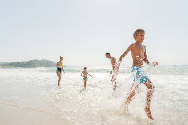 istock Fun afternoon at the beach 2083704929