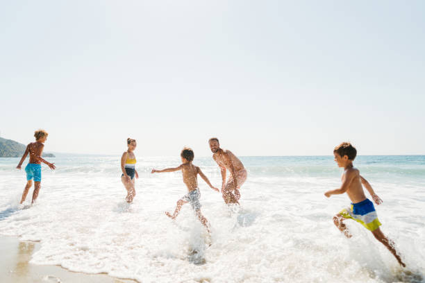 istock Fun afternoon at the beach 2083705835