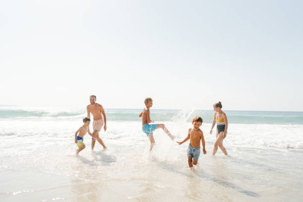 istock Fun afternoon at the beach 2083705972