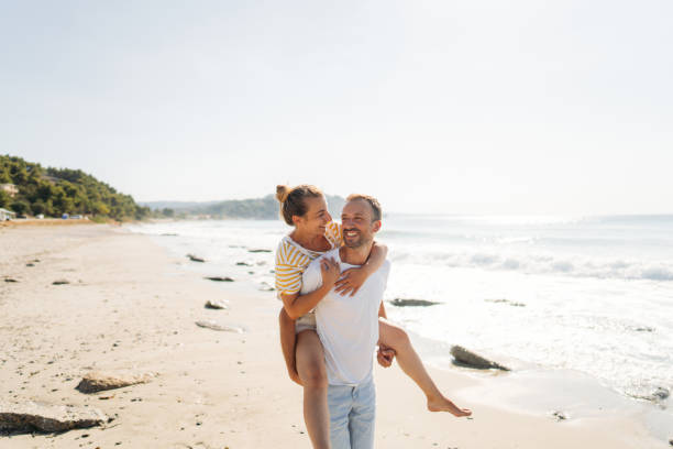 istock Romantic moments at the beach 2083710744