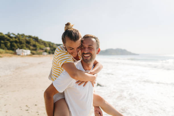 istock Romantic moments at the beach 2083710763