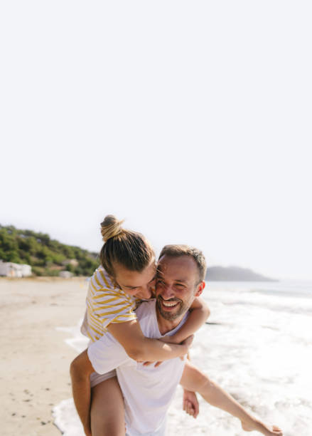 istock Romantic moments at the beach 2083718572