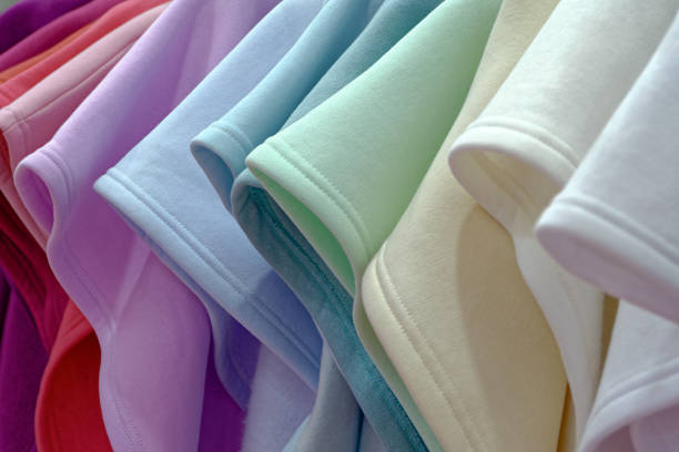 Abstract luxury colorful fabric texture background