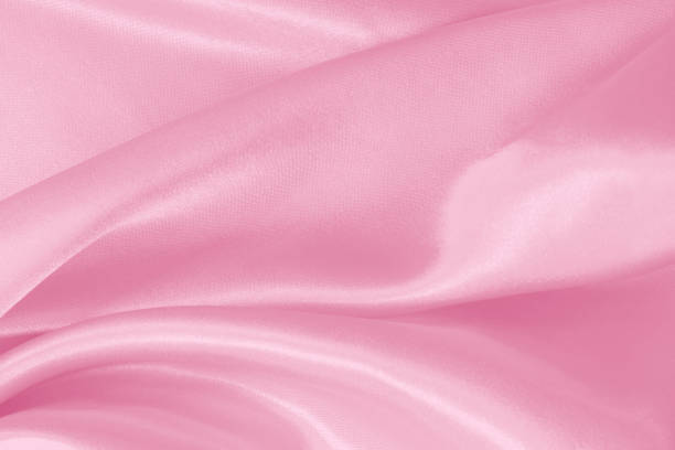 istock Pink fabric cloth texture for background and design art work, beautiful crumpled pattern of silk or linen. 2083744927