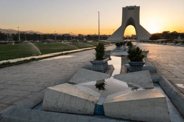 istock The Azadi Tower or Freedom Tower in Tehran, Iran. 2083758163