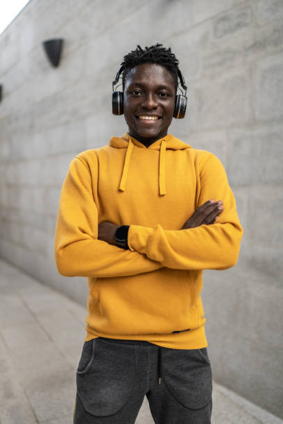istock The athlete enjoys exercising outdoors 2083758671