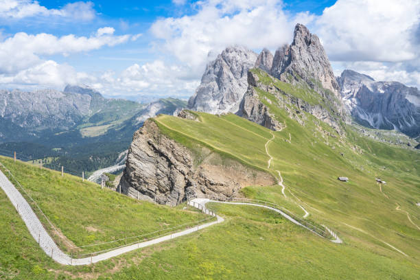 istock Seceda, Dolomites Alps, South Tyrol (Alto Adige), Italy 2083804682