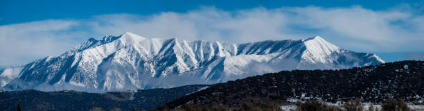 istock Mount Nebo. Wasatch Mountains, Utah in winter 2083838491
