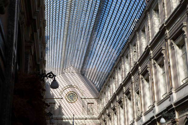 istock Saint Hubert Galleries at dawn 2083846170