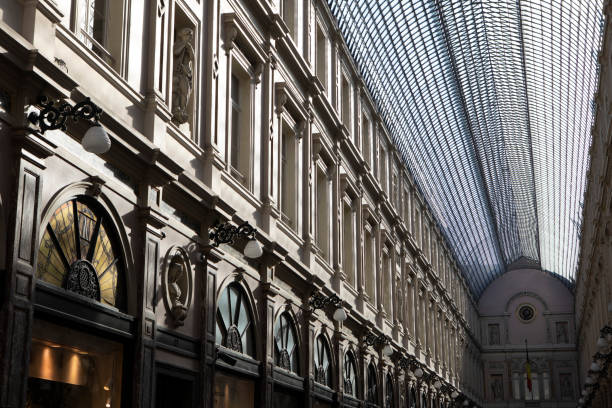 Saint Hubert Galleries at dawn