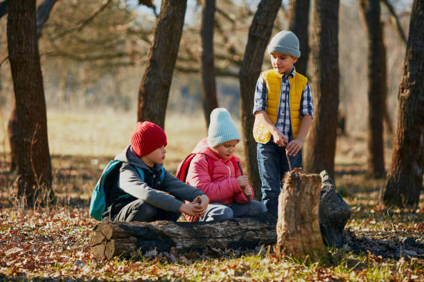 istock Outdoor activities for children's development. 2083861631