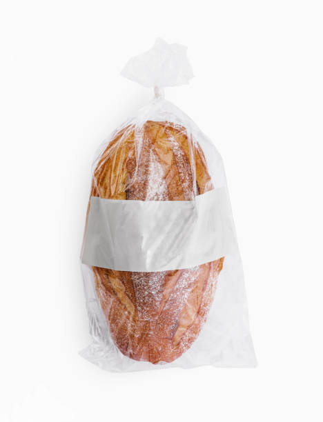 istock Freshly baked bread in a plastic bag 2083865965