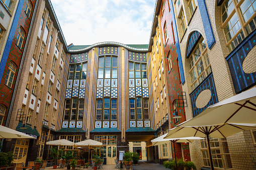 Hackesche Höfe, courtyard complex near Hackescher Markt in Berlin