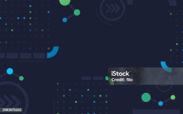Modern Tech Prototype Design Abstract Background Stock Illustration ...