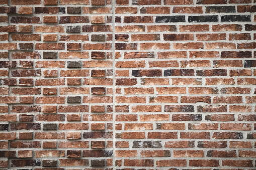 facade view of the grunge wall for design background