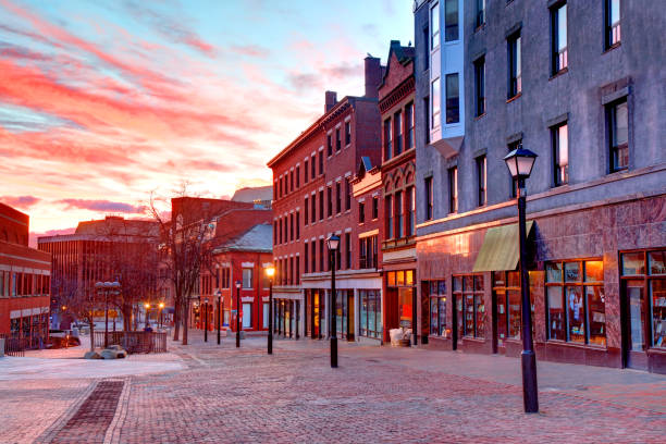 istock Downtown Portland, Maine 2083910479