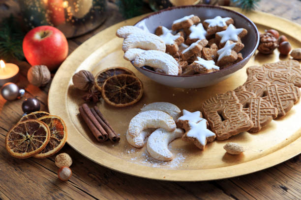 istock Selection of Christmas biscuits 2083913243