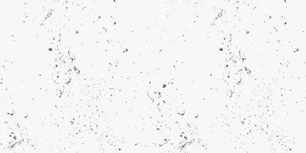 textured background, noisy gritty dots halftone effect overlay Black dotted textured background, noisy gritty dots halftone effect overlay, minimalistic vector vintage illustration. Trendy monochrome banner in grunge style. speck of dust stock illustrations