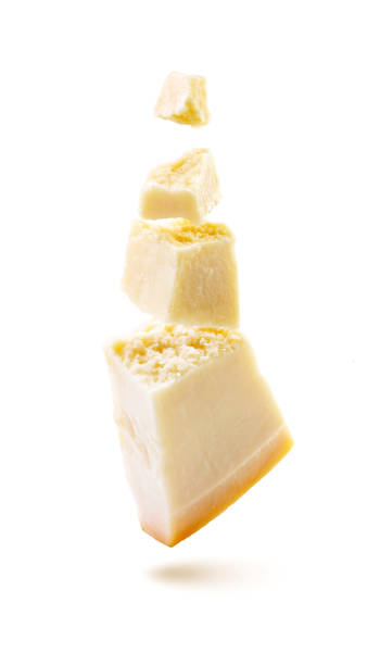 istock parmesan cheese broken into pieces on a white background 2083995007