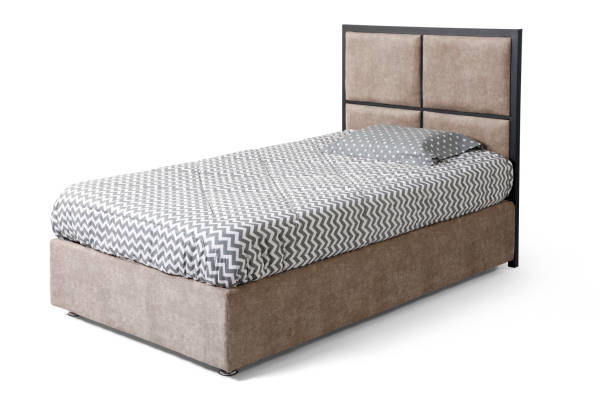 istock Teen bed , bed , single bed 2084042162