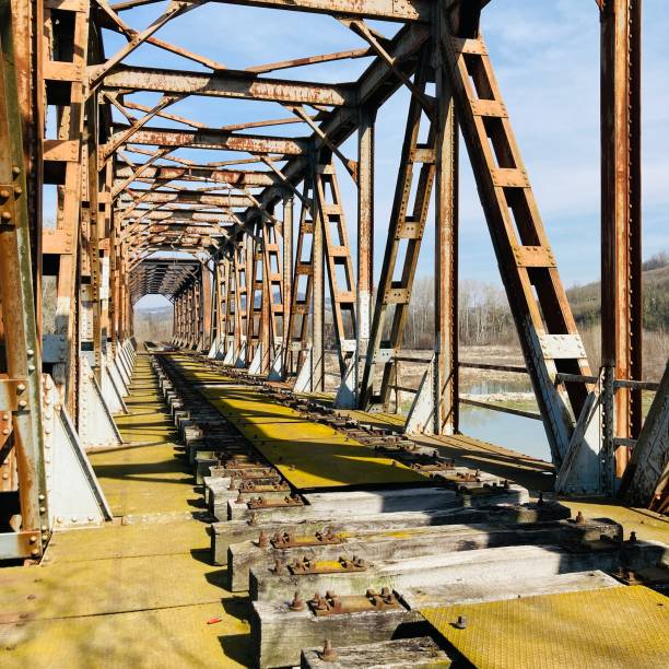 Disused railway bridge