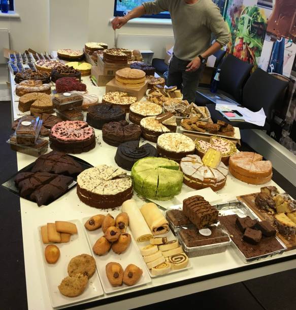 istock A delicious selection of cakes. 2084090136
